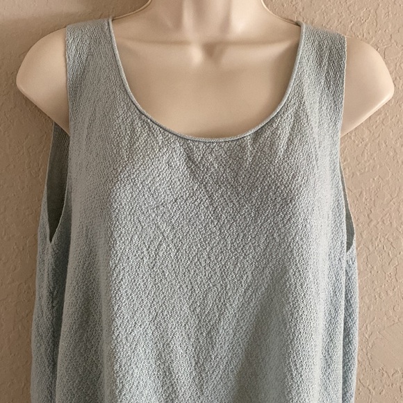 Eileen Fisher Wool Sleeveless Top - Picture 2 of 5